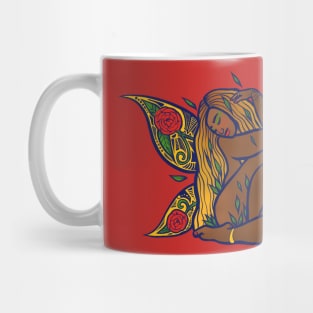 Black Fairy Magic Mug